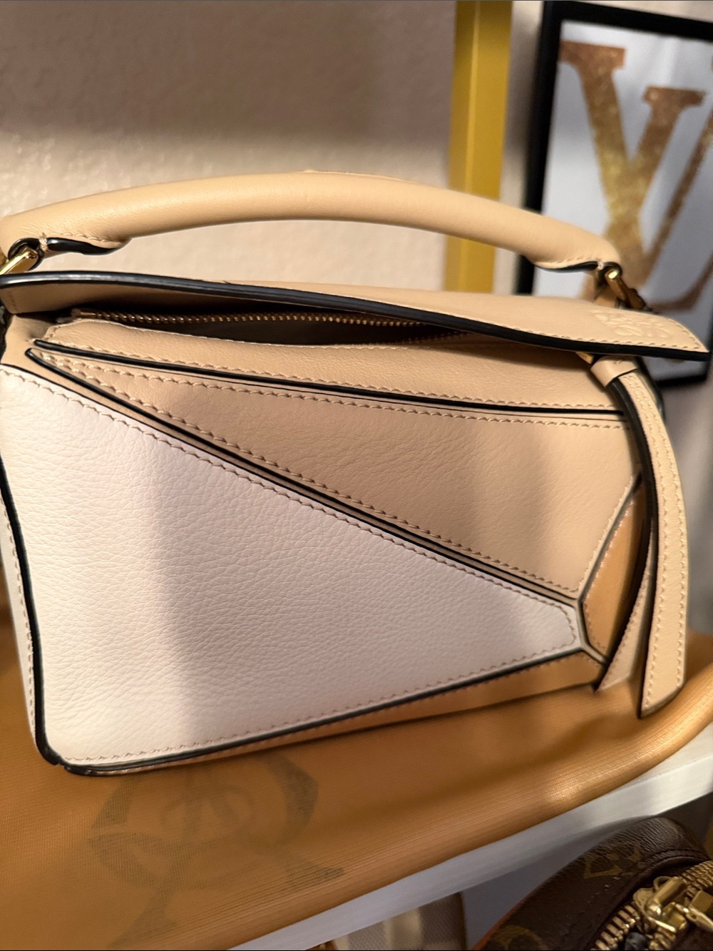 Loewe Mini puzzle tri color